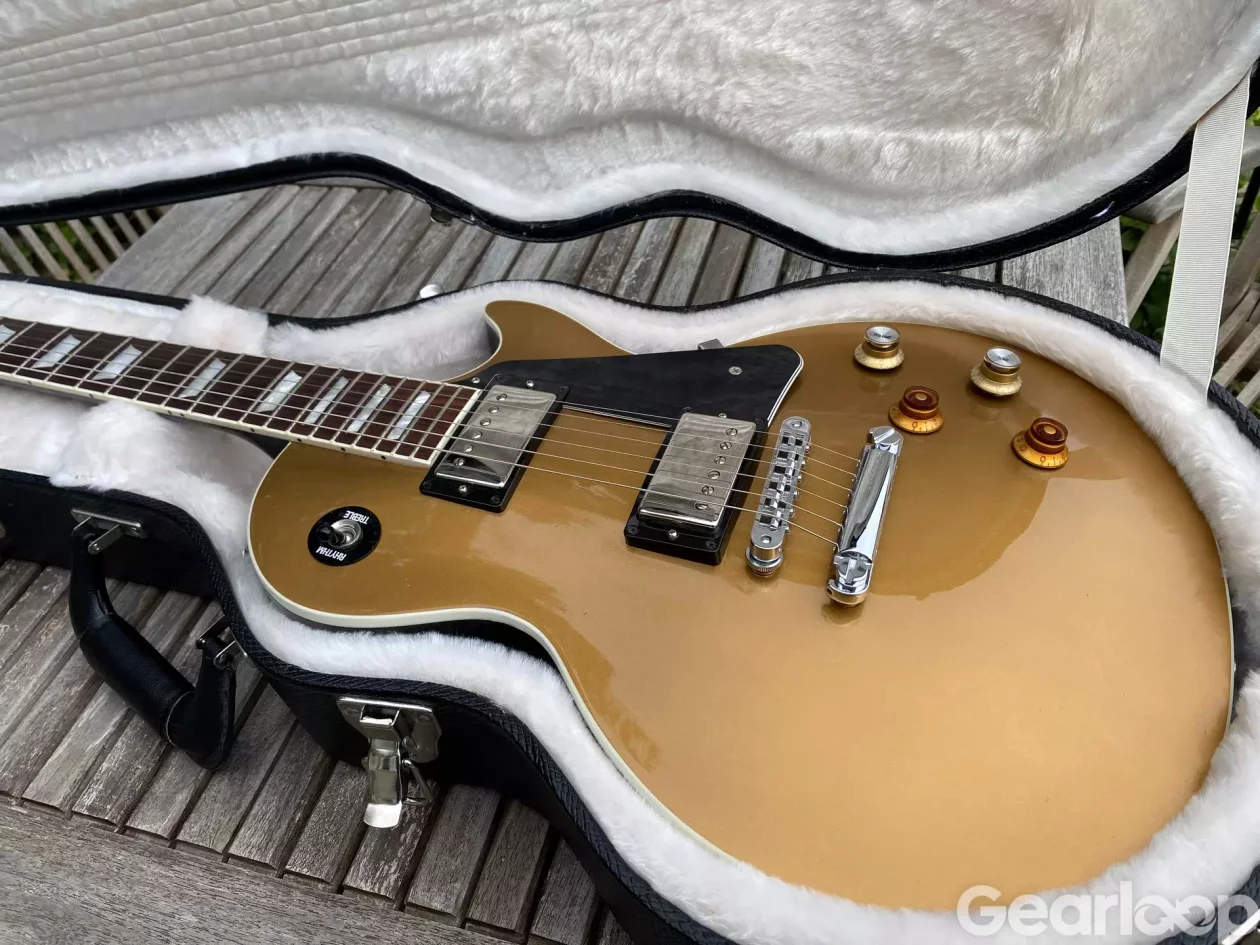 Gibson Les Paul Standard Joe Bonamassa Signature Goldtop - bild 3