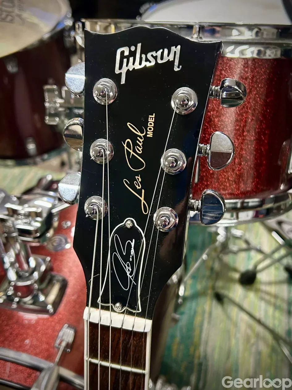 Gibson Les Paul Standard Joe Bonamassa Signature Goldtop - bild 4