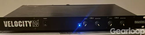 Rocktron Velocity 120 – Stereo slutsteg – Made in USA