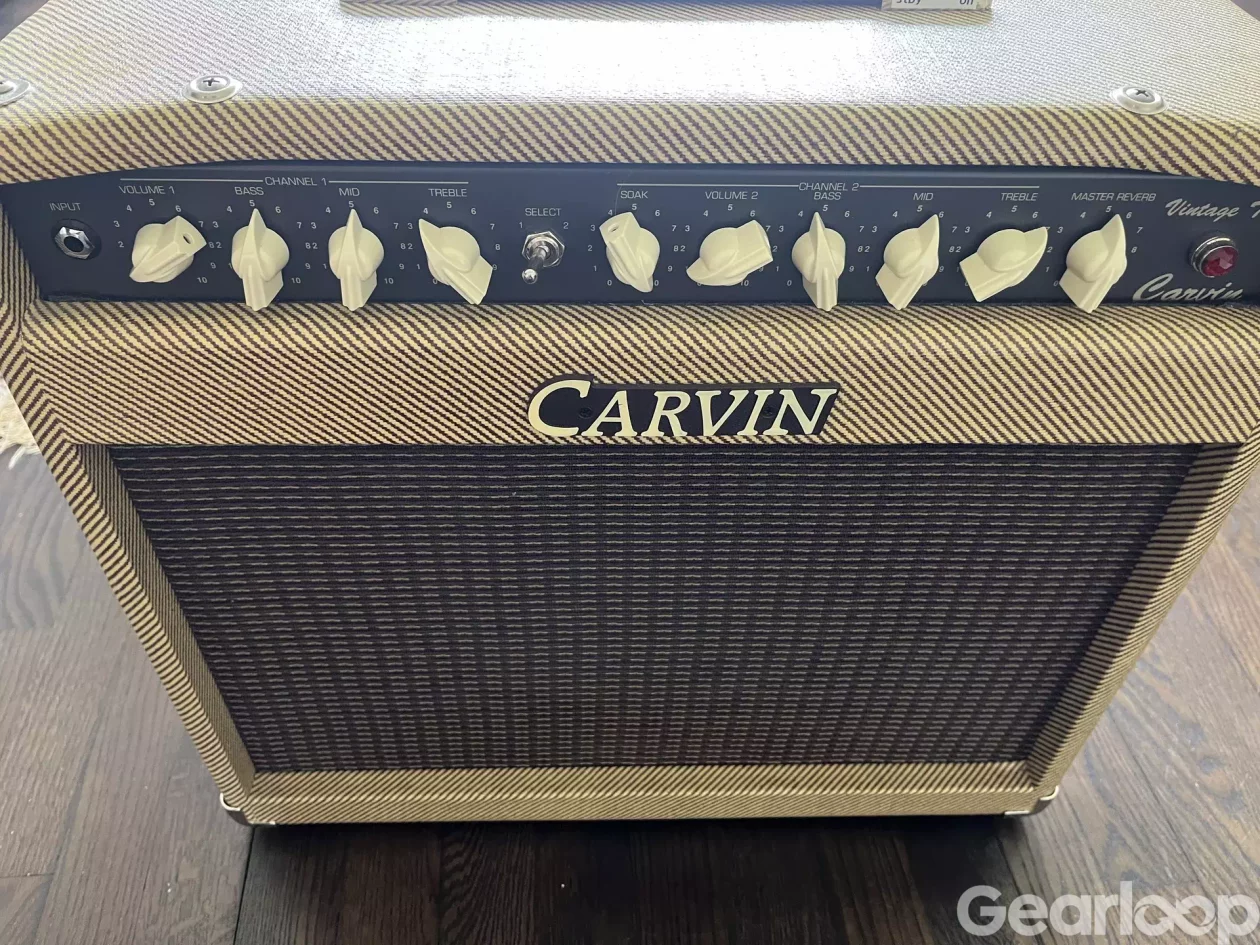 Carvin Nomad 112 50 Watt Tube Amplifier - bild 2