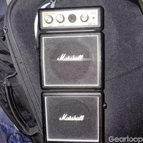 Marshall MS-4 mini amp