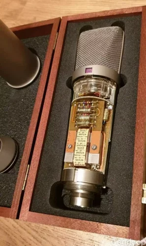 Neumann U67 Vintage 1969 - EJ Blocket