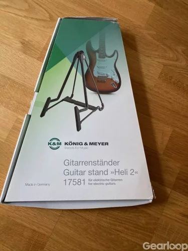 K&M Heli Stativ Elgitarr / Thinbody