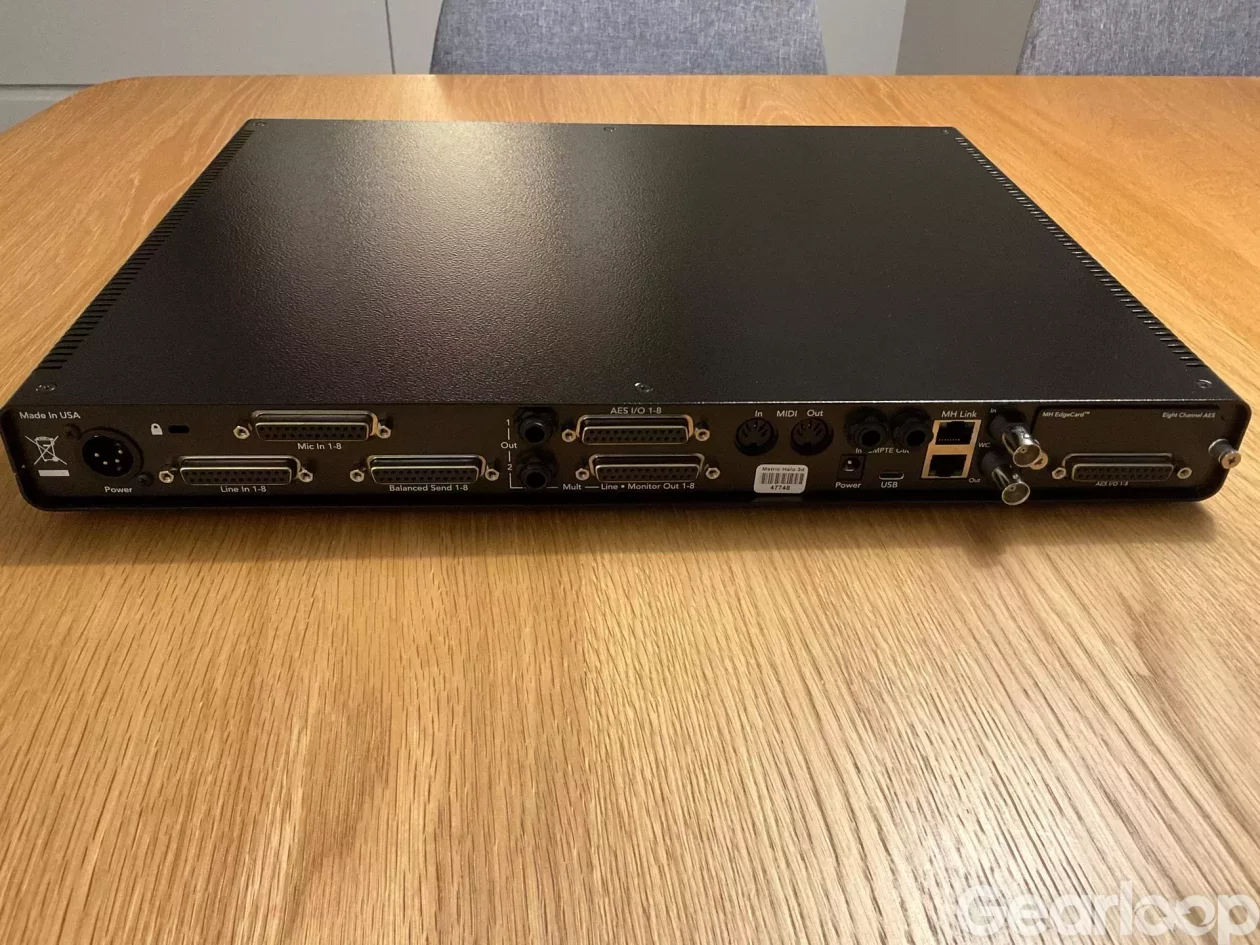 Metric Halo ULN-8 mkIV - bild 2