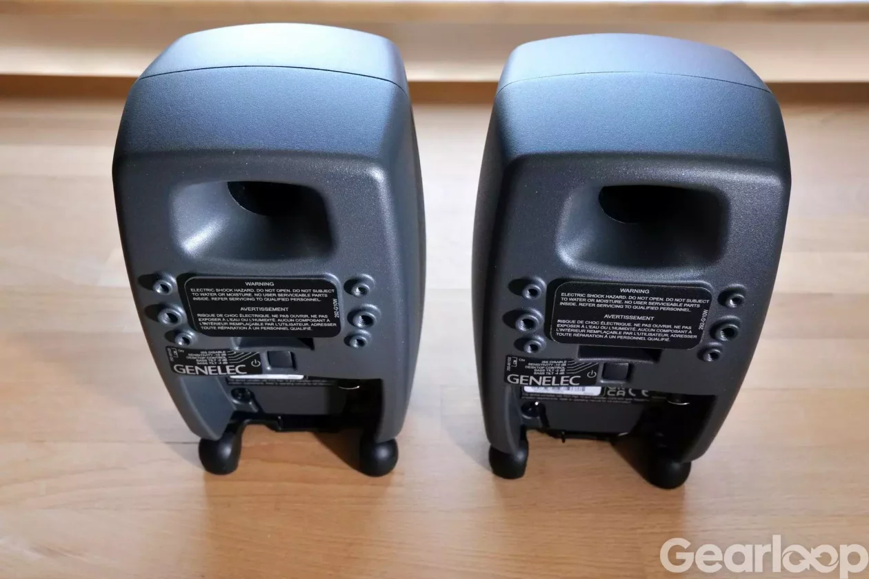 Genelec 8010A monitors (price per pair, 8 monitors available) - bild 2