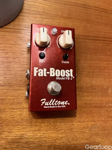 Fulltone Fat boost 2