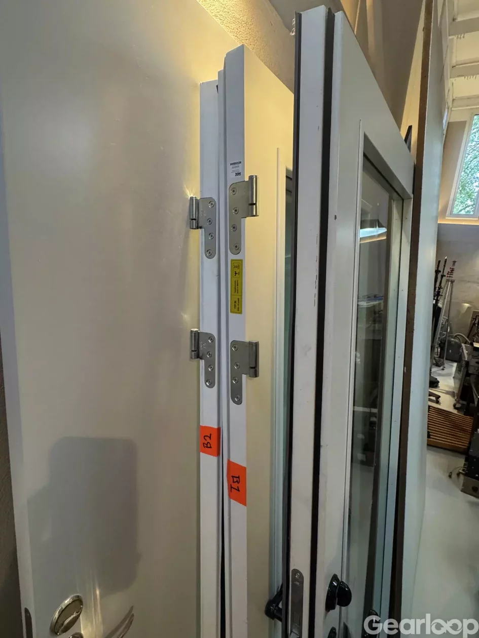 studiodörr ljuddörrar - bild 2