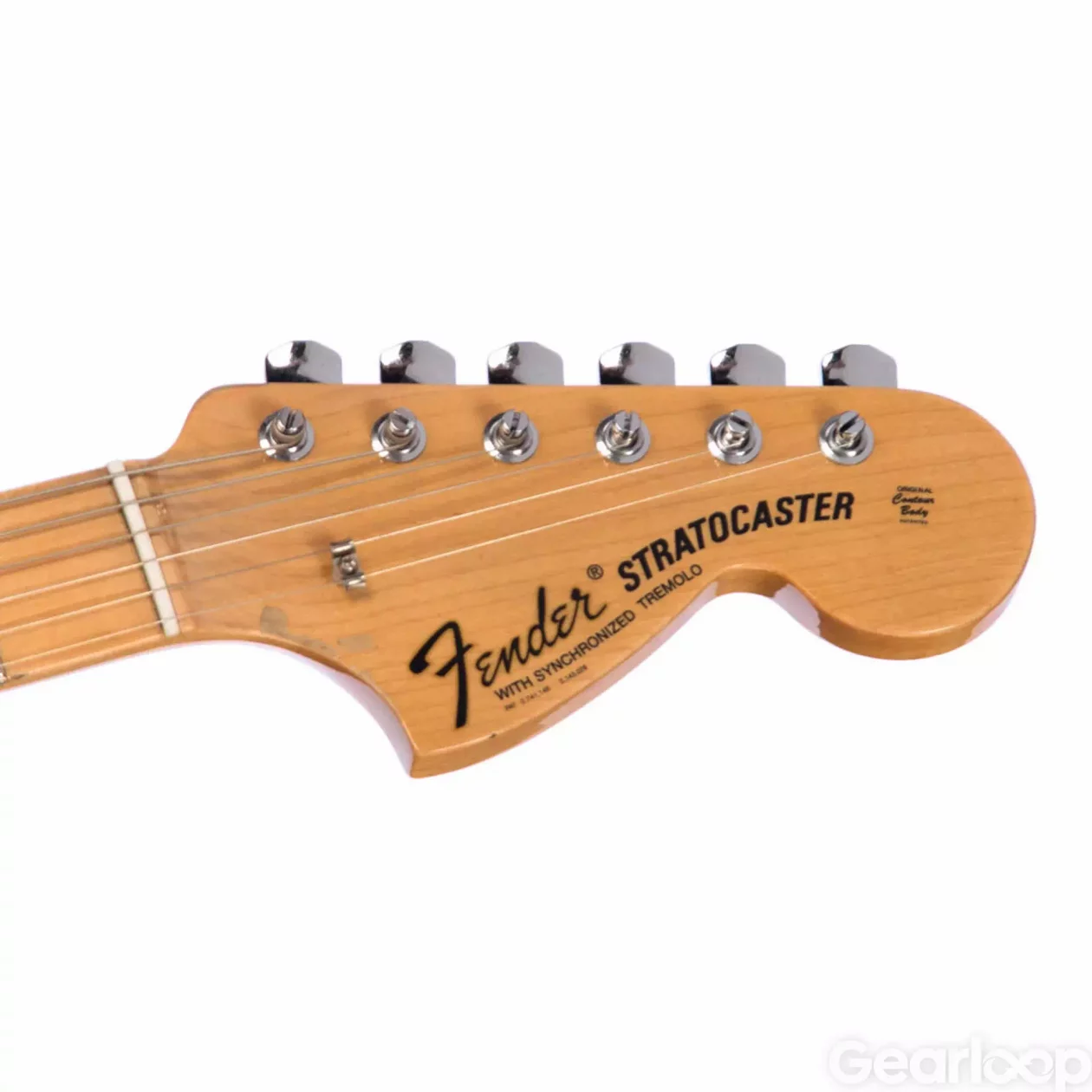 Hals till CBS Fender Stratocaster - bild 2
