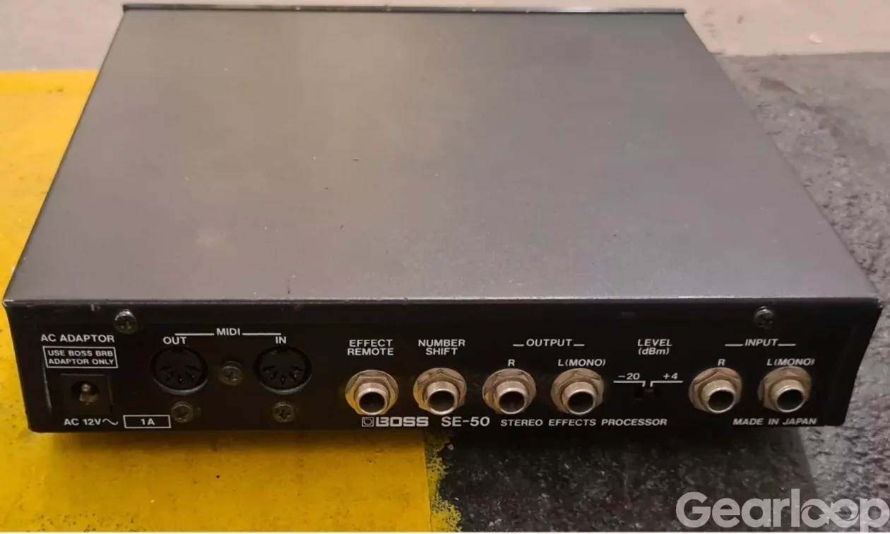 Boss SE-50 - bild 2