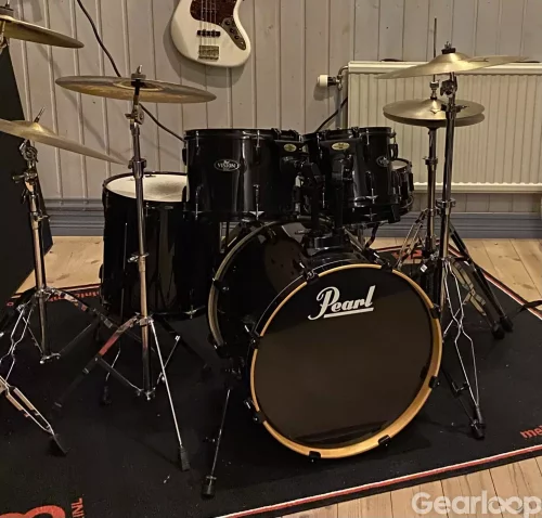 Pearl Vision Birch komplett trumset, fint skick