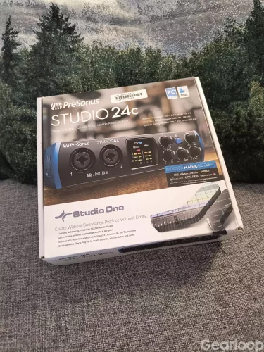 Presonus Studio 24c - usb-ljudkort (+ full Studio One)