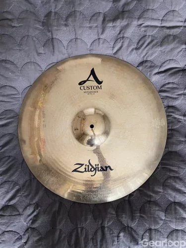 Zildjian A Custom Medium Ride 20”