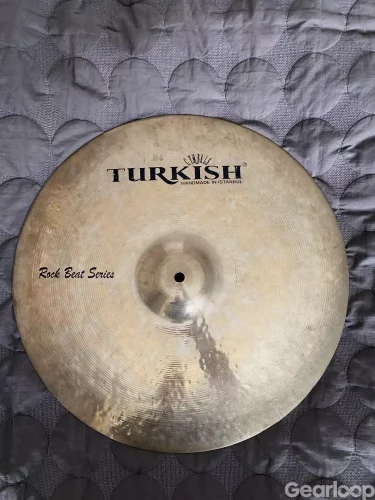 Turkish Rock Beat Series 18” crash medium thin