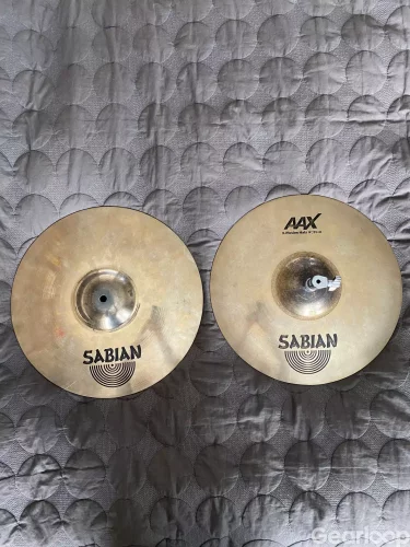Sabian AAX X-plosion 14” Hi-hat cymbaler