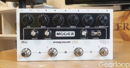 Mooer Preamp Live