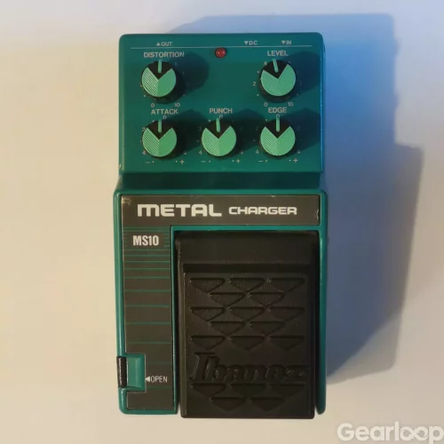 Ibanez Metal Charger - MIJ-klassiker från 80-talet
