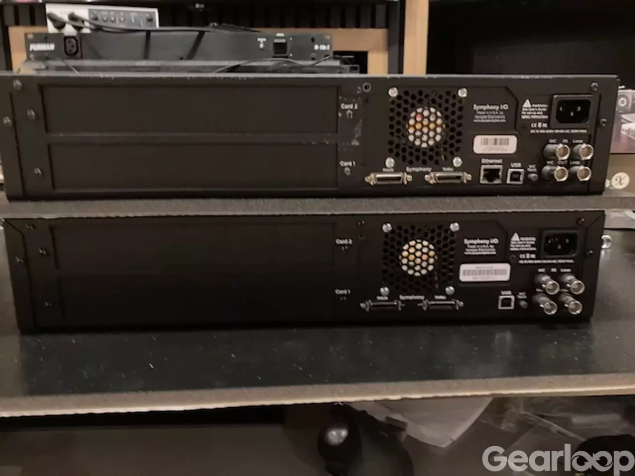 Apogee Symphony mk1 chassi - bild 2