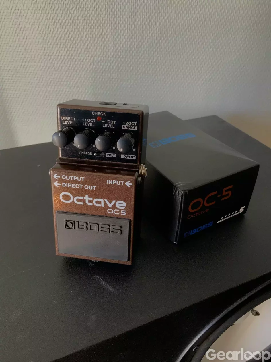 Boss OC-5 octave pedal - bild 2