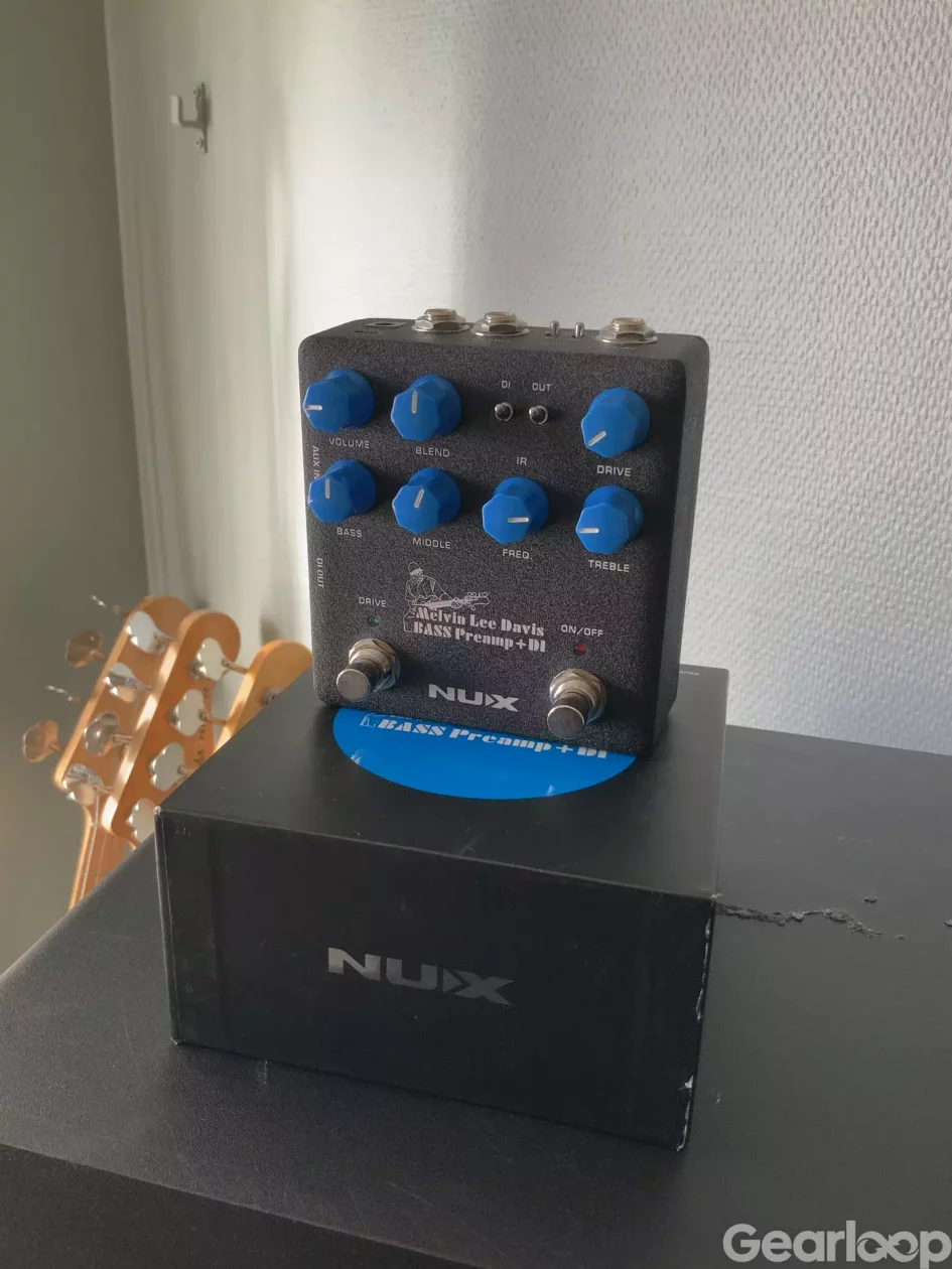 NUX Melvin Lee Davis Bass Preamp DI - bild 2