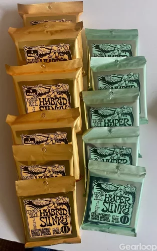 Ernie Ball Strängpaket
