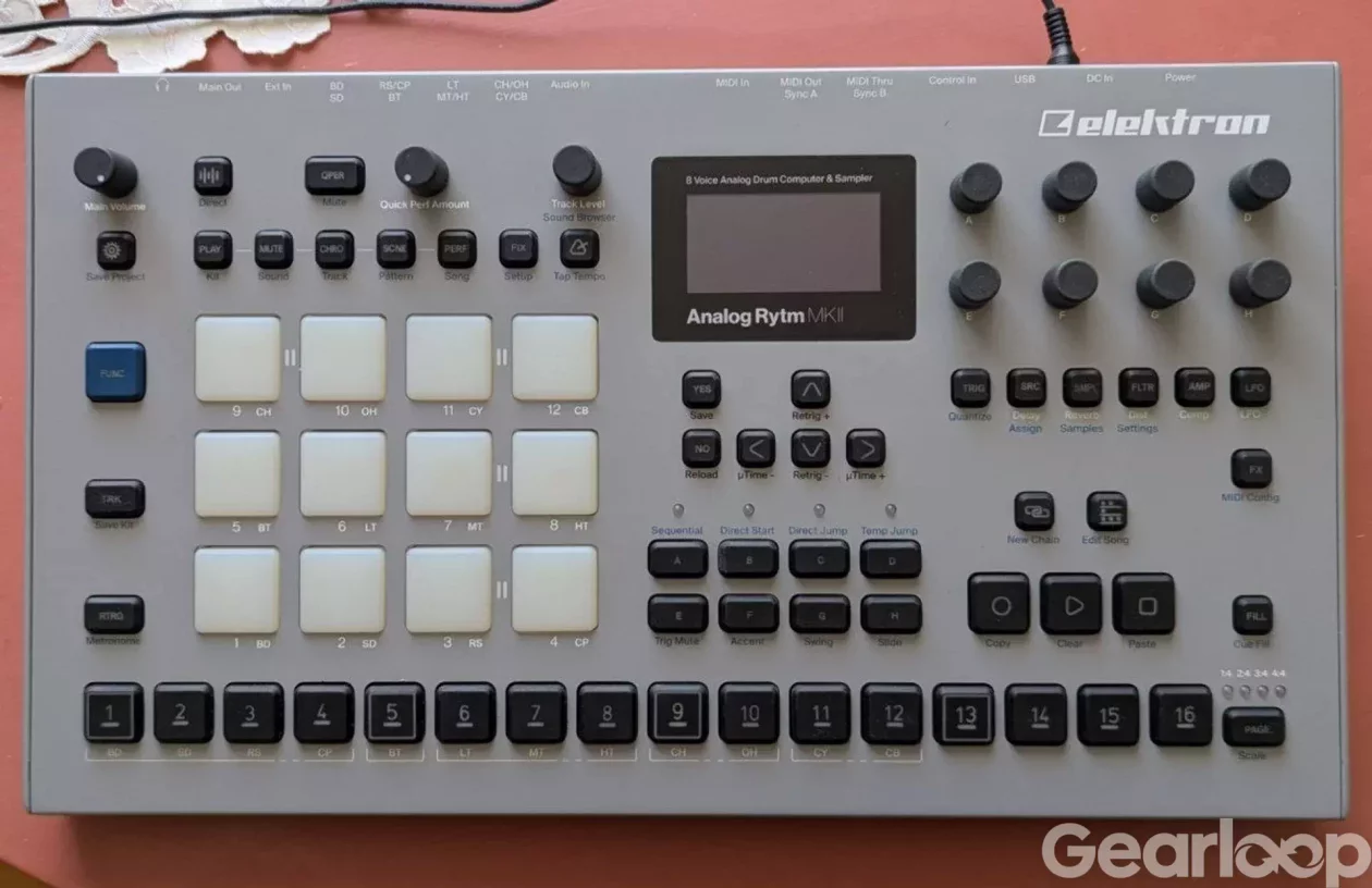 Elektron Analog Rytm MKII - bild 2