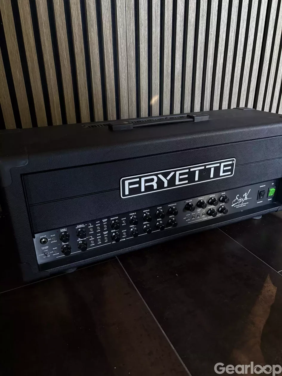 Fryette (VHT) SIG:X rörtopp - bild 3