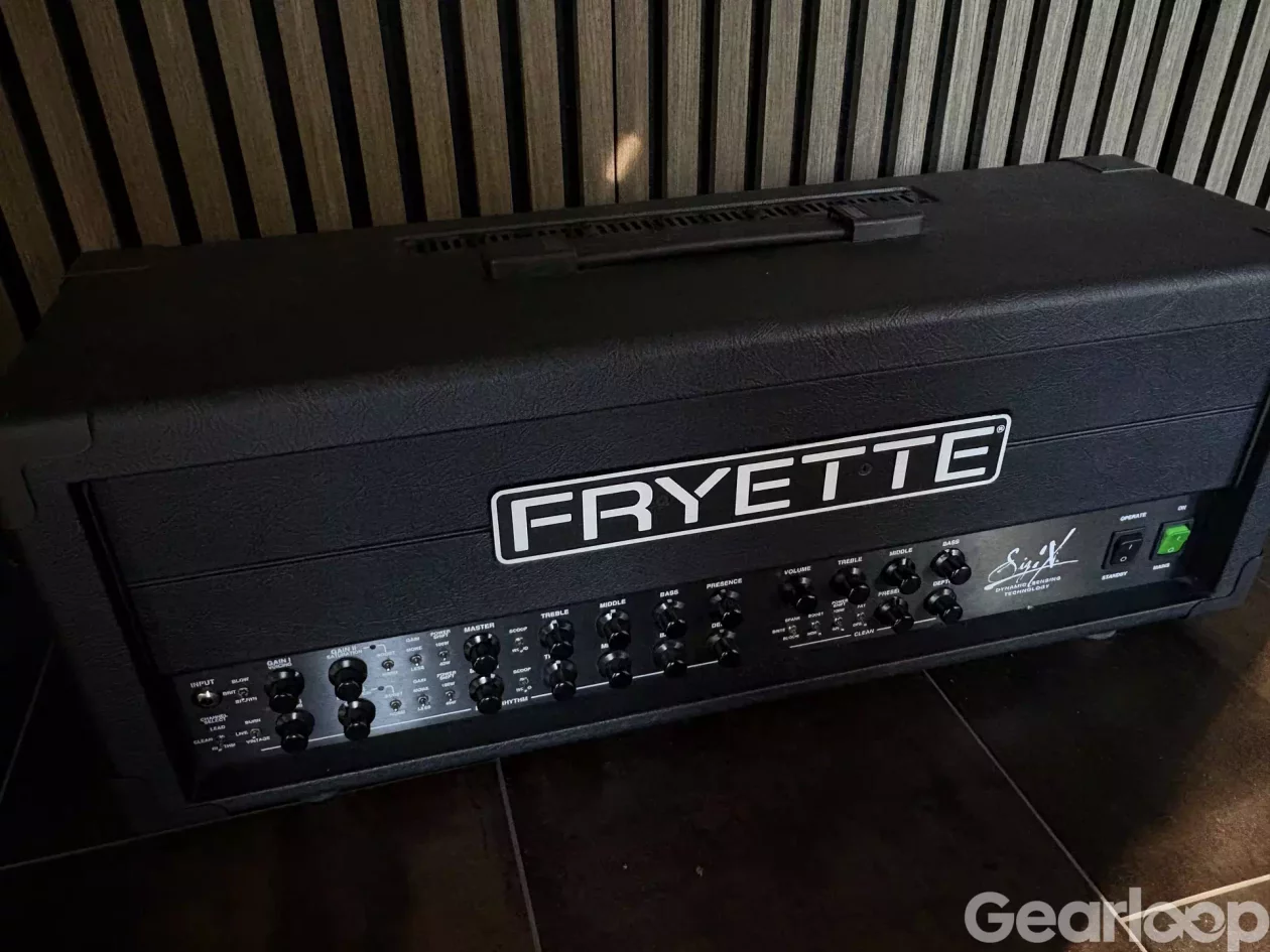 Fryette (VHT) SIG:X rörtopp - bild 5