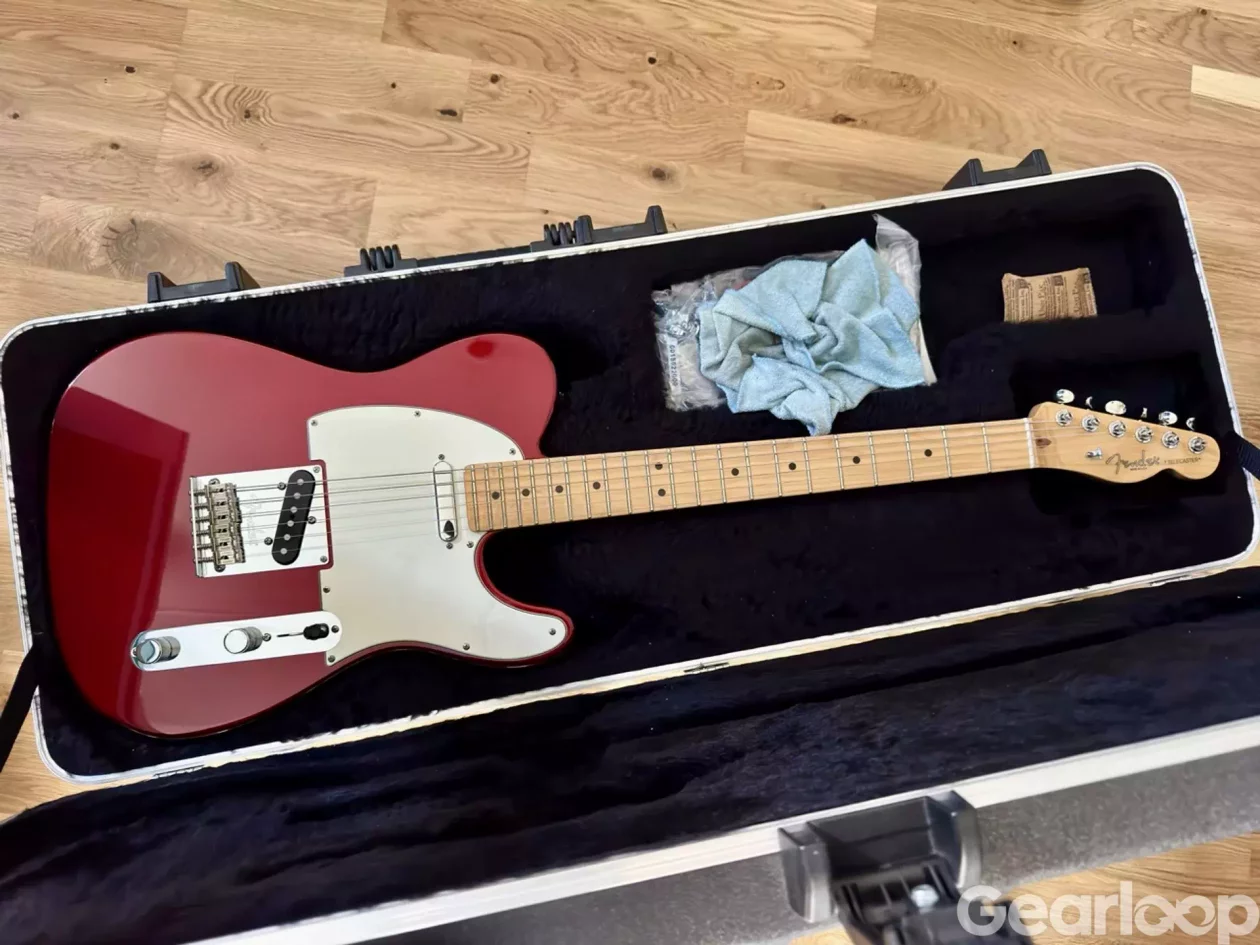 Fender USA Standard Telecaster (2012) & Stratocaster (2015) - bild 2
