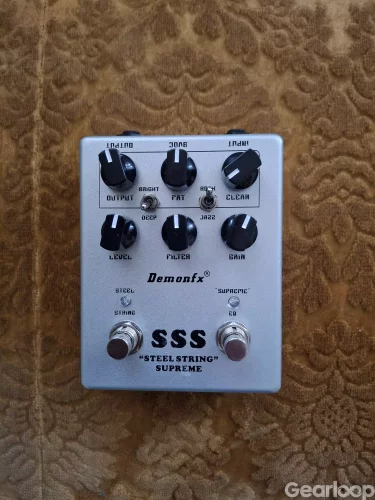 Demon FX Steel String Supreme