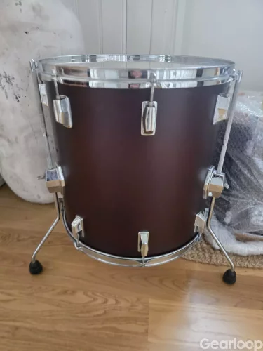 PEARL golpuka 16" nylackad walnut