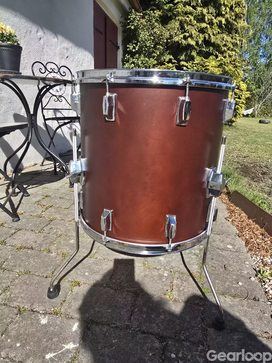 PEARL golpuka 16" nylackad walnut - bild 2