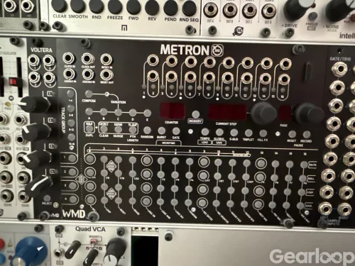 WMD Metron + Voltera