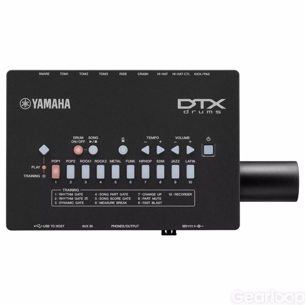 Yamaha DTX402K Digitalt Trumset - bild 2