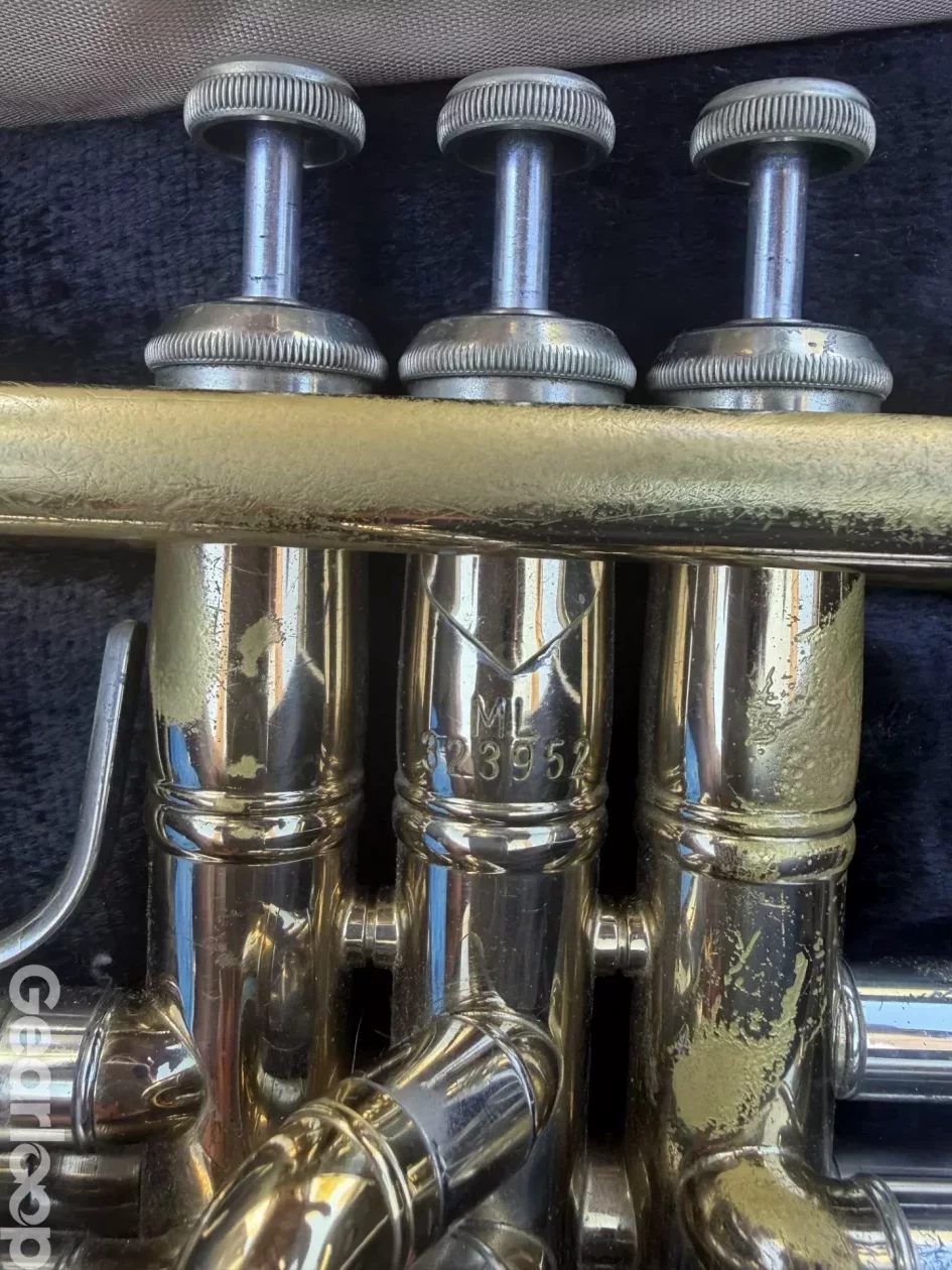 Bach Stradivarius Model 37 ML trumpet - bild 2