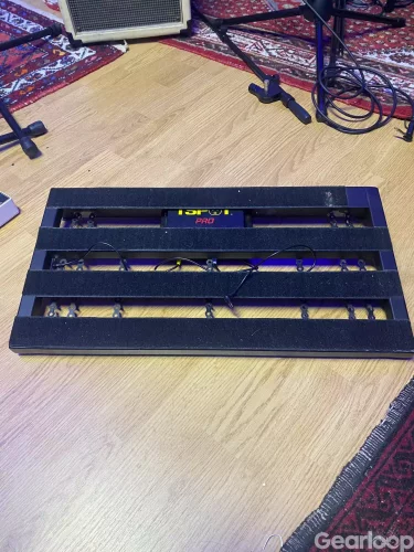 PedalTrain 2 + pedalström och softcase