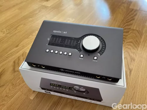 Universal audio Apollo X4 gen1