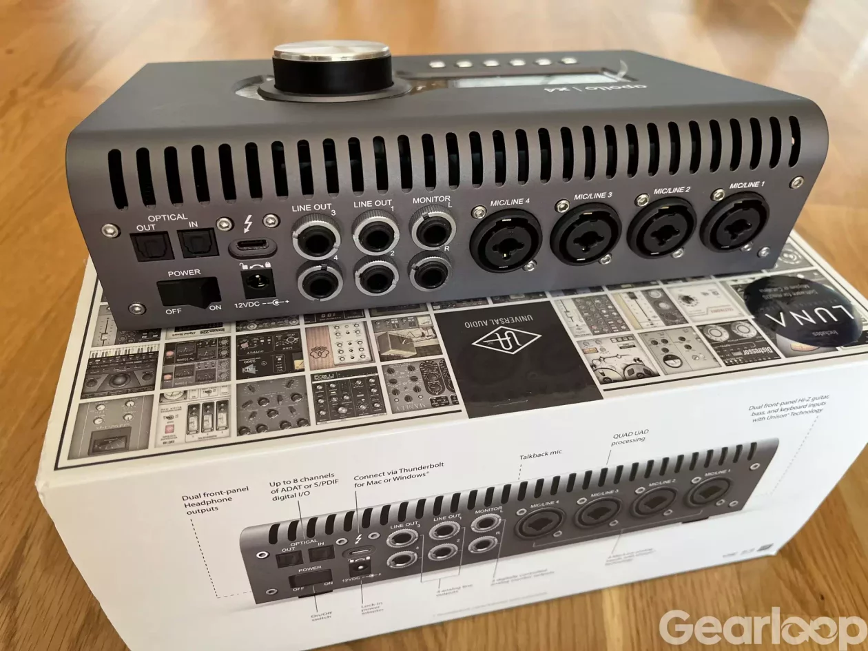Universal audio Apollo X4 gen1 - bild 2