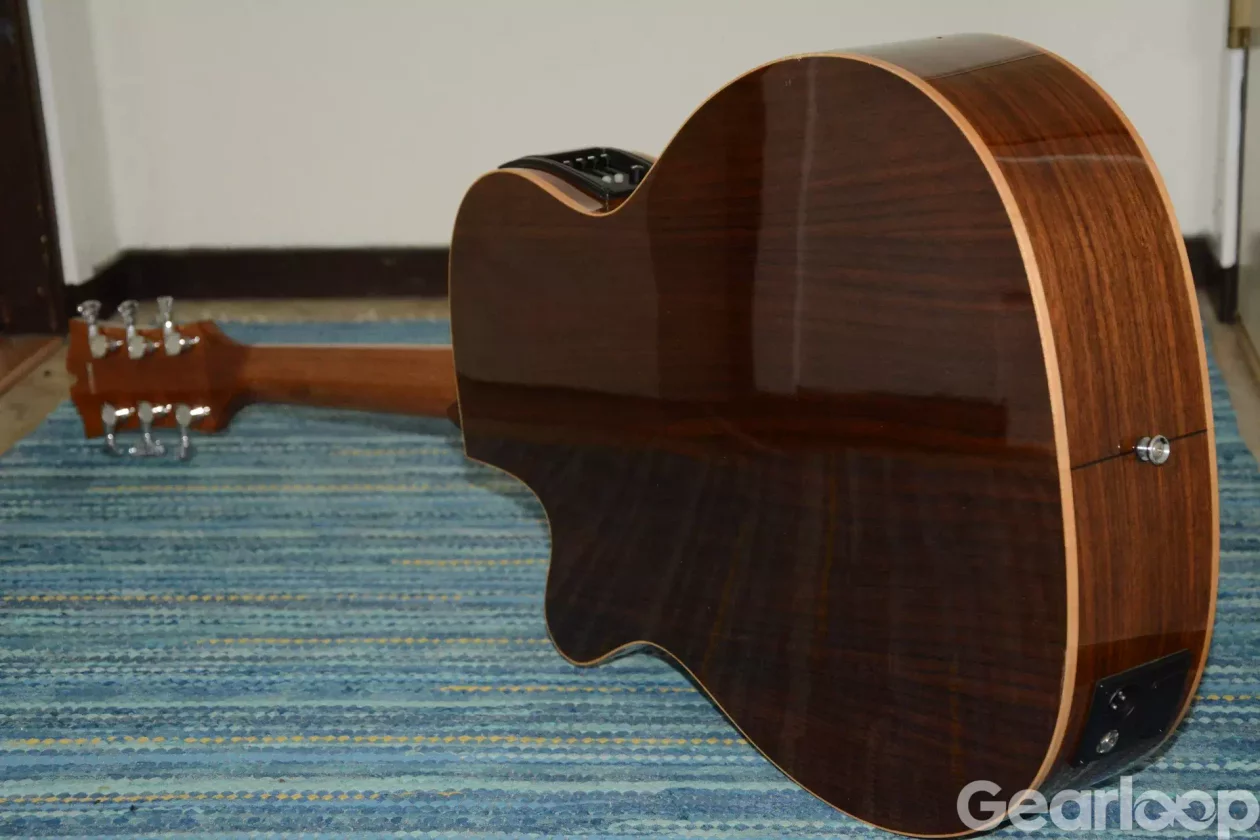 Sierra SAS30CE – Akustisk gitarr (Massivt lock/Mic) - bild 2