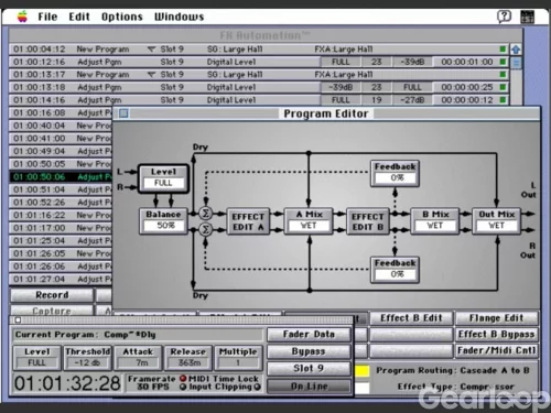 Lexicon Nuverb (Lexicon 300 pci) Ink RME ADI-4-DD