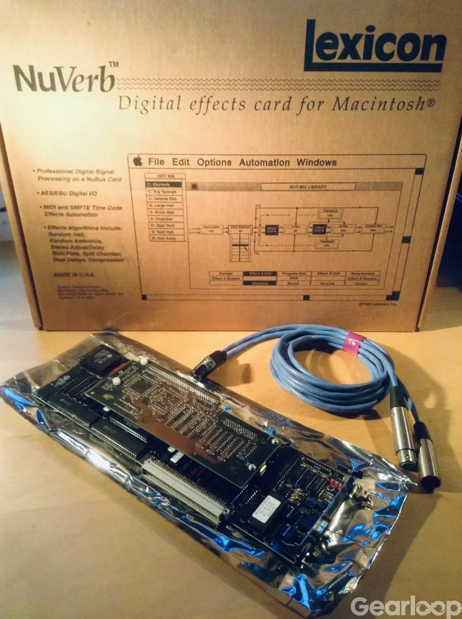 Lexicon Nuverb (Lexicon 300 pci) Ink RME ADI-4-DD - bild 2