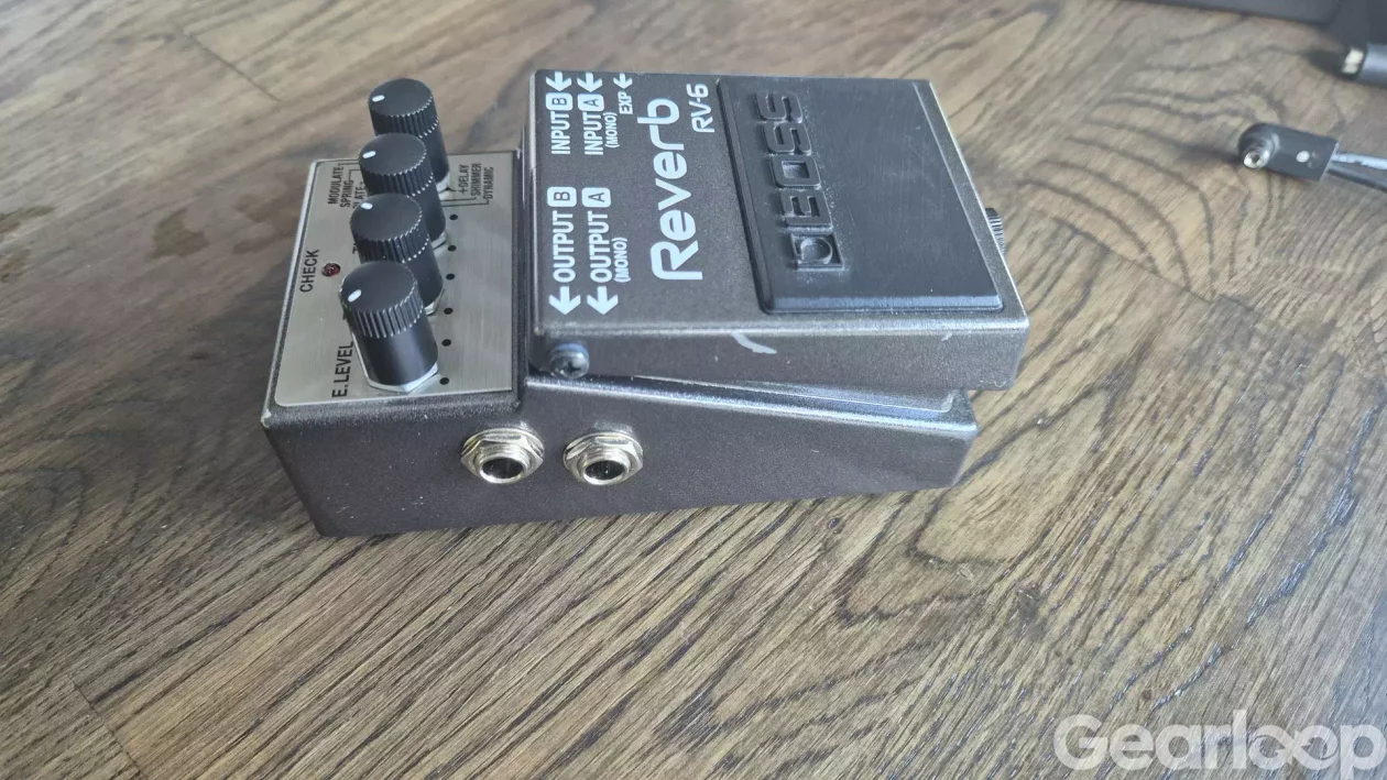 BOSS DD-8 och BOSS RV-6 - bild 2