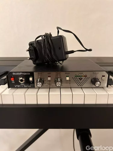 Studio projects vtb1, tube preamp