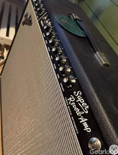 Fender Super Reverb