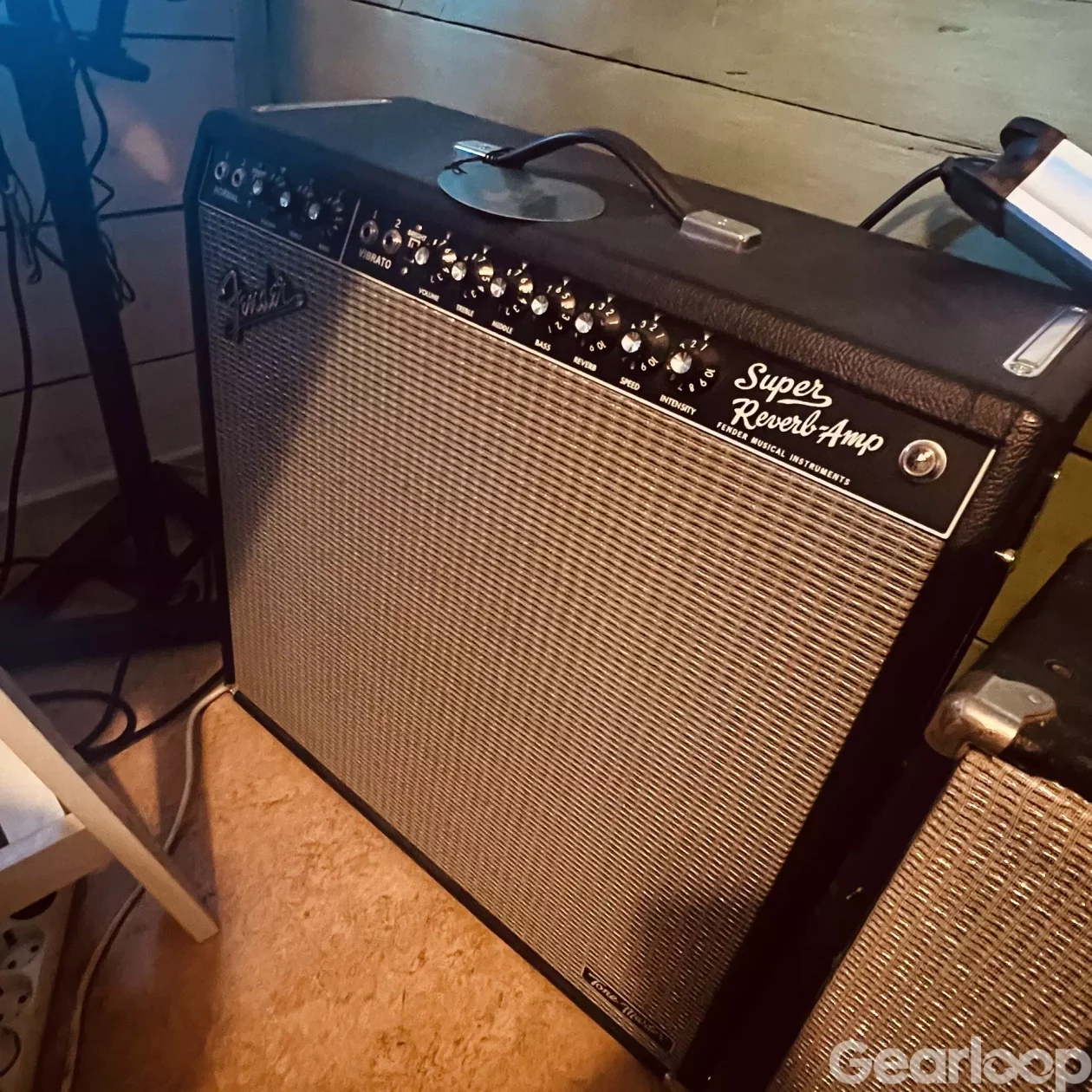 Fender Super Reverb - bild 2
