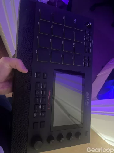 mpc live 2 plus väska (mega)