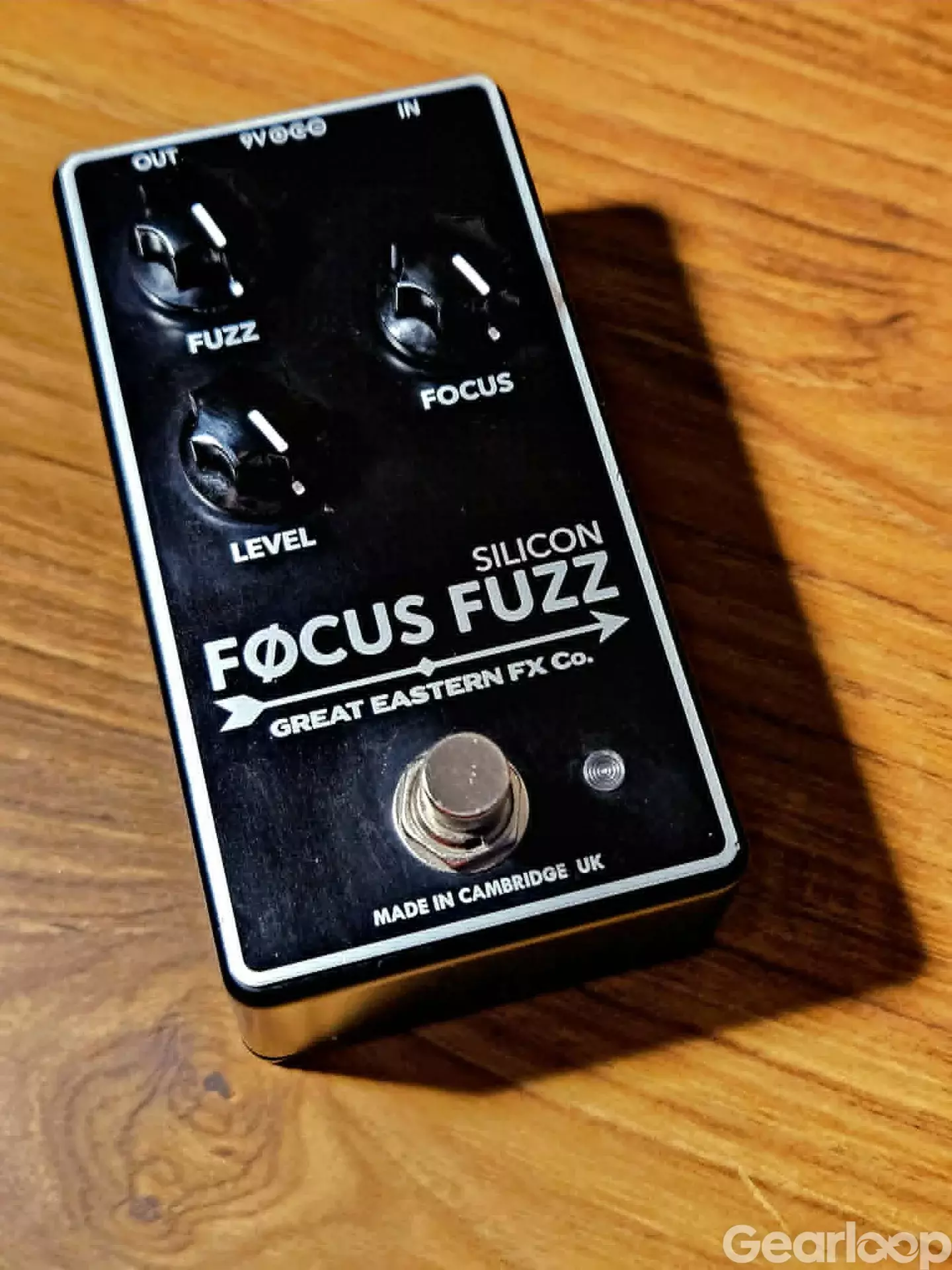 Great Eastern Fx Focus Fuzz Silicon - 1 400 kr • Gearloop