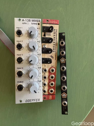 Eurorack Doepfer, bastl mm