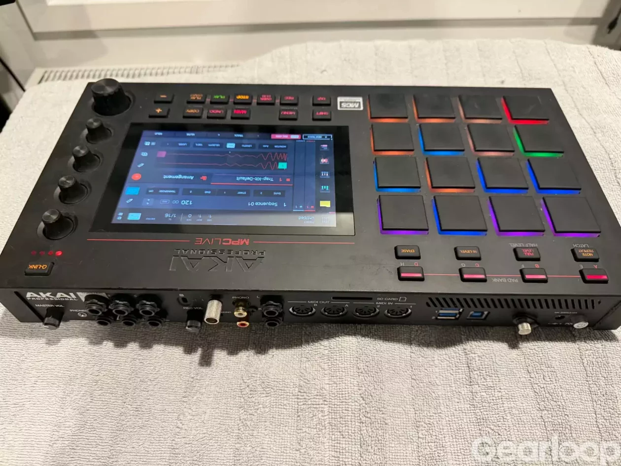 Akai MPC Live 1 - bild 2