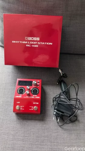 Boss RC-10R Rhythm Loop Station