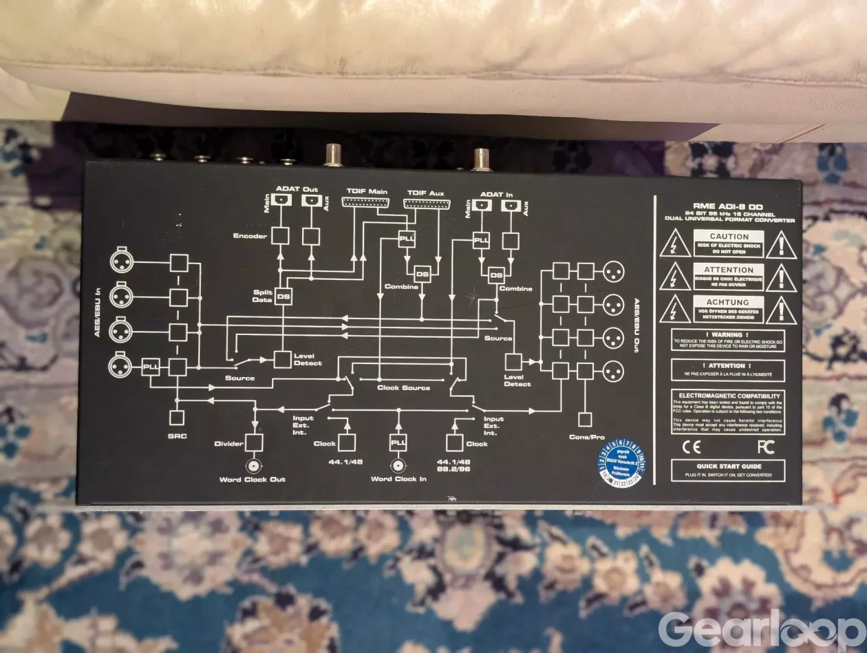 RME adi-8 dd - bild 2